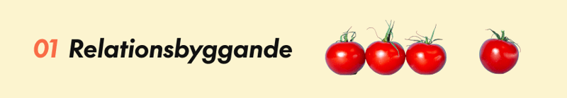 Relationsbyggande