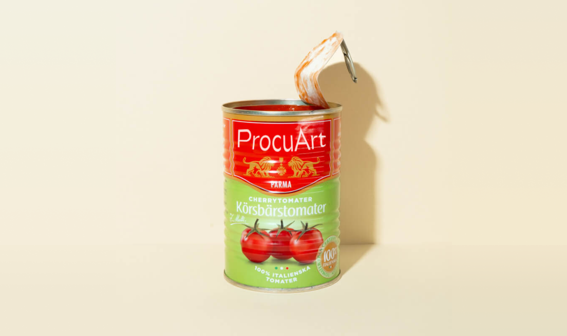 Paketerade inköpsnyheter